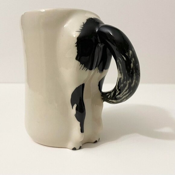 2011 Happy Appy Valley Studio Horses Behind Rear Tail Handle Mug - Picture 15 of 16